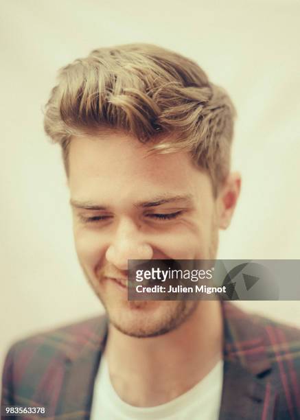 Filmmaker Lukas Dhont is photographed for Grazia Daily, on May, 2018 in Cannes, France. . .