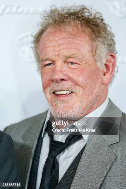 Nick Nolte during the 'Head full of Honey' photo call on June 25, 2018 in Berlin, Germany.