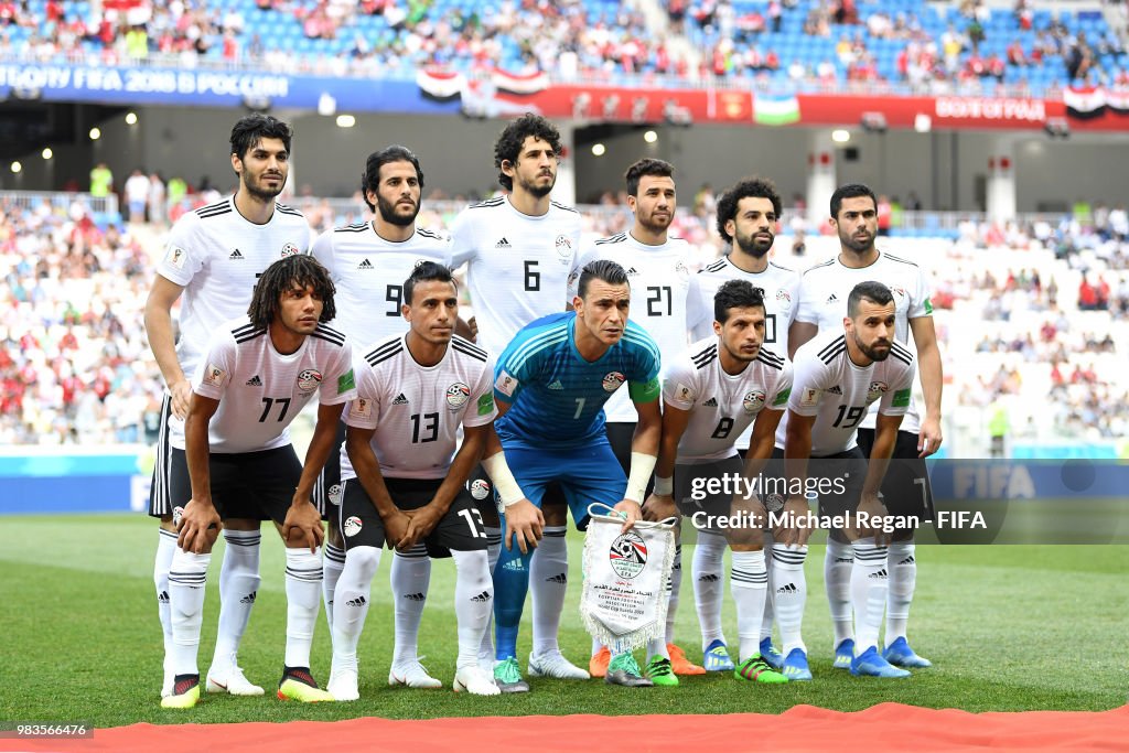 Saudi Arabia v Egypt: Group A - 2018 FIFA World Cup Russia