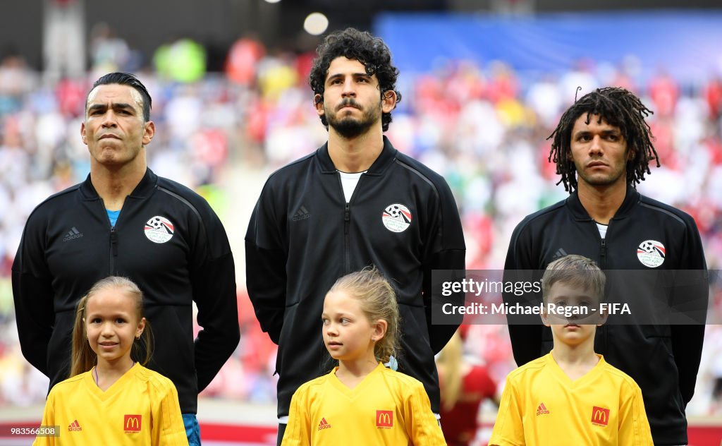 Saudi Arabia v Egypt: Group A - 2018 FIFA World Cup Russia