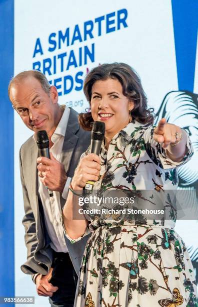 Kirstie Allsopp and Phil Spencer are touring the UK this summer to inspire Britain's households to choose a smart meter, visiting the Merryhill...