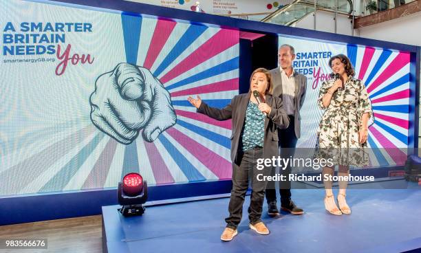 Kirstie Allsopp and Phil Spencer are touring the UK this summer to inspire Britain's households to choose a smart meter, visiting the Merryhill...