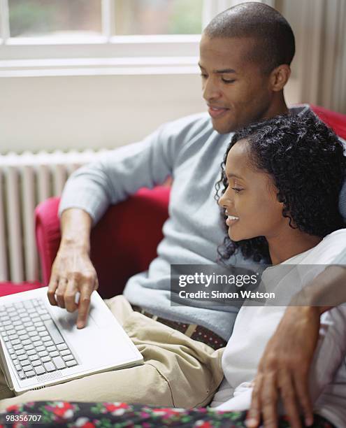 Couple Using One Computer 345 Watson Computer Stock Photos, High-Res Pictures, and Images - Getty ...