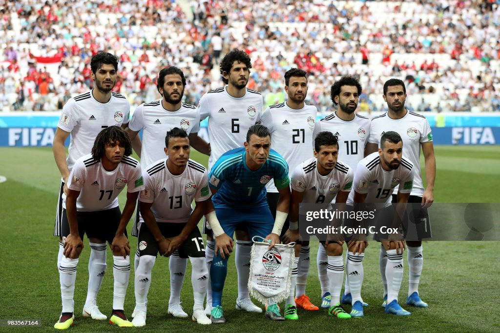 Saudi Arabia v Egypt: Group A - 2018 FIFA World Cup Russia