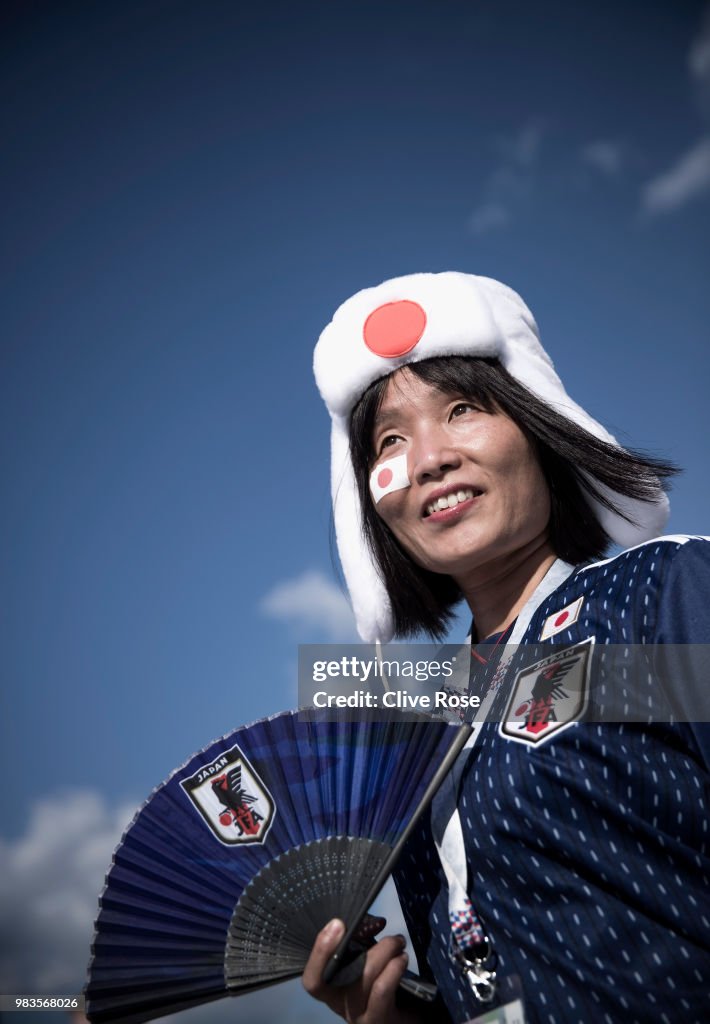 Japan Fan Feature - 2018 FIFA World Cup Russia