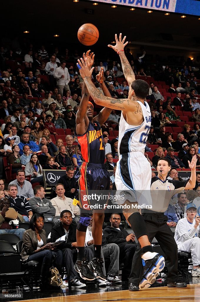 Golden State Warriors v Orlando Magic