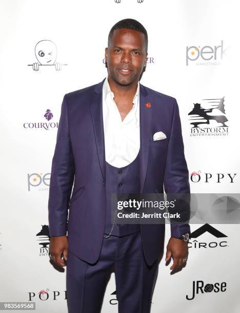 Calloway attends The 8th Annual Mark Pitts & Bystorm Ent Post BET Awards Party Powered By Ciroc on June 24, 2018 in Los Angeles, California.