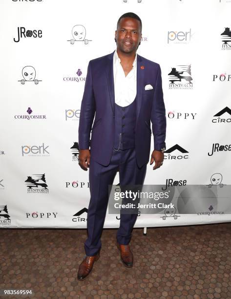 Calloway attends The 8th Annual Mark Pitts & Bystorm Ent Post BET Awards Party Powered By Ciroc on June 24, 2018 in Los Angeles, California.