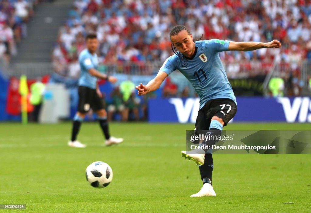 Uruguay v Russia: Group A - 2018 FIFA World Cup Russia
