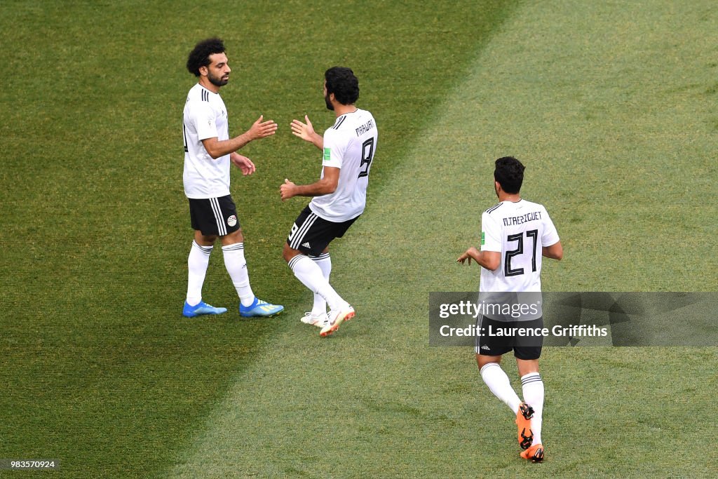 Saudi Arabia v Egypt: Group A - 2018 FIFA World Cup Russia