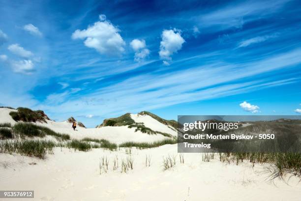 hvide sande,denmark - hvide sande denmark stock pictures, royalty-free photos & images