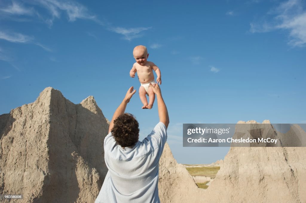 Father and son