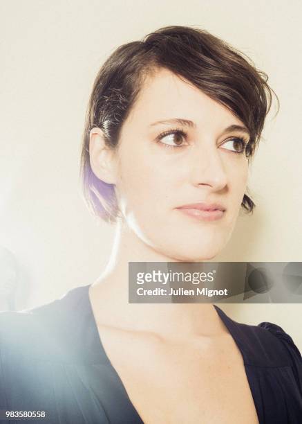 Actress Phoebe Waller-Bridge is photographed for Grazia Daily, on May, 2018 in Cannes, France. . .