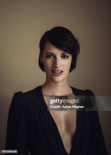 Actress Phoebe Waller-Bridge is photographed for Grazia Daily, on May, 2018 in Cannes, France. . .