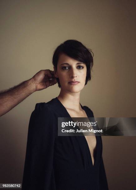 Actress Phoebe Waller-Bridge is photographed for Grazia Daily, on May, 2018 in Cannes, France. . .