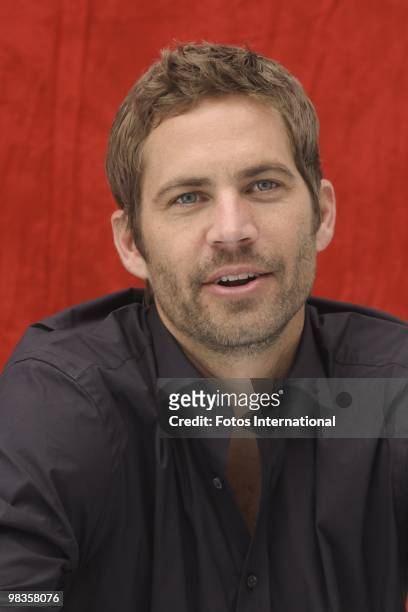 Paul Walker in Hollywood, California on March 13, 2009. Reproduction by American tabloids is absolutely forbidden.