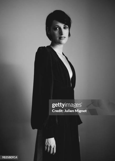 Actress Phoebe Waller-Bridge is photographed for Grazia Daily, on May, 2018 in Cannes, France. . .