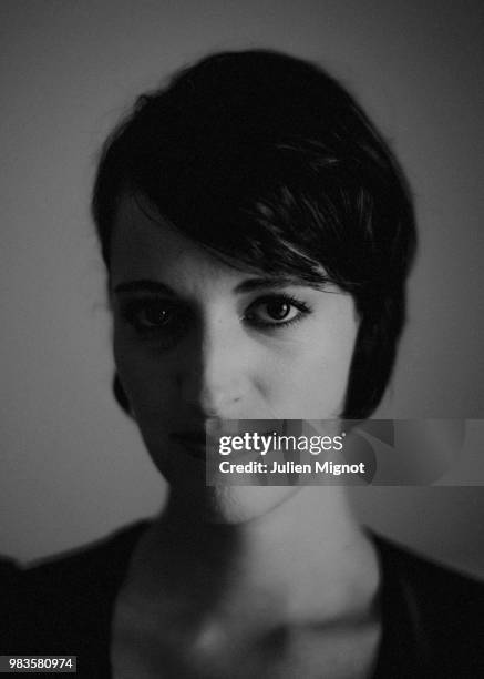 Actress Phoebe Waller-Bridge is photographed for Grazia Daily, on May, 2018 in Cannes, France. . .