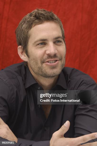 Paul Walker in Hollywood, California on March 13, 2009. Reproduction by American tabloids is absolutely forbidden.