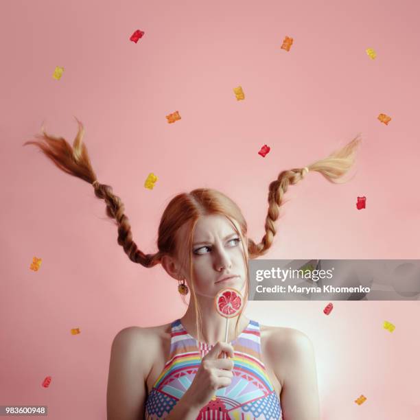 pippi longstocking - pippi longstocking foto e immagini stock