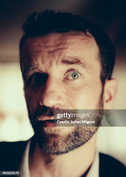 Actor Tomasz Kot is photographed for Grazia Daily, on May, 2018 in Cannes, France. . .