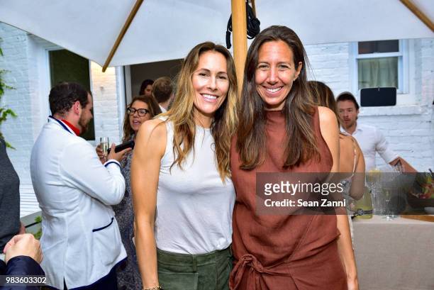 Cristina Cuomo and Gabby Karan de Felice attend Naomi Watts And Co-Founders Larissa Thompson and Sarah Bryden-Brown Along With Jason Weinberg Host...