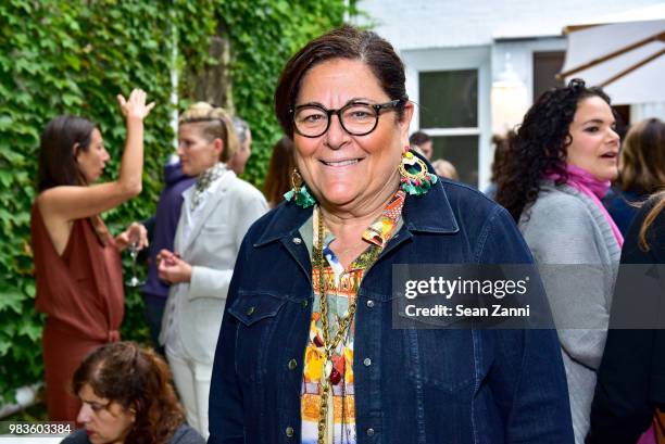 Fern Mallis attends Naomi Watts And Co-Founders Larissa Thompson and Sarah Bryden-Brown Along With Jason Weinberg Host The Opening Of ONDA Beauty on...