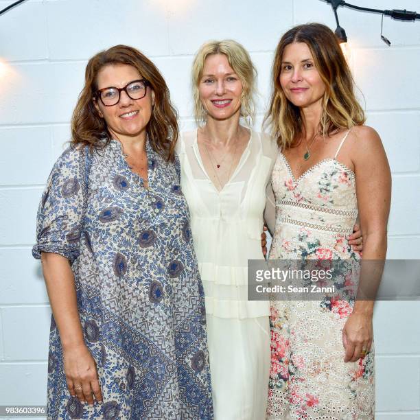 Attend Naomi Watts And Co-Founders Larissa Thompson and Sarah Bryden-Brown Along With Jason Weinberg Host The Opening Of ONDA Beauty on June 23, 2018...