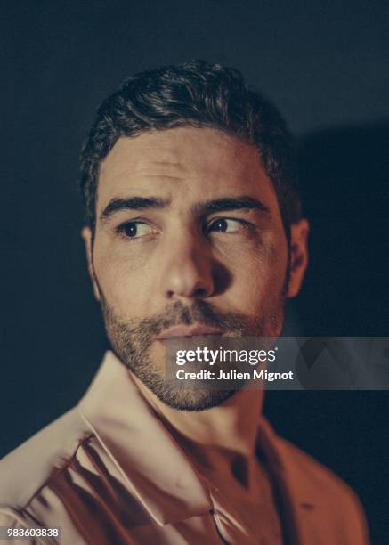 Actor Tahar Rahim is photographed for Grazia Daily, on May, 2018 in Cannes, France. . .