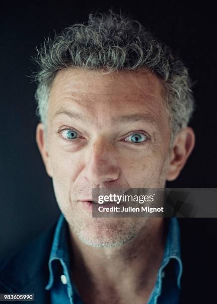 Filmmaker Vincent Cassel is photographed for Grazia Daily, on May, 2018 in Cannes, France. . .