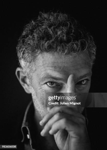 Filmmaker Vincent Cassel is photographed for Grazia Daily, on May, 2018 in Cannes, France. . .