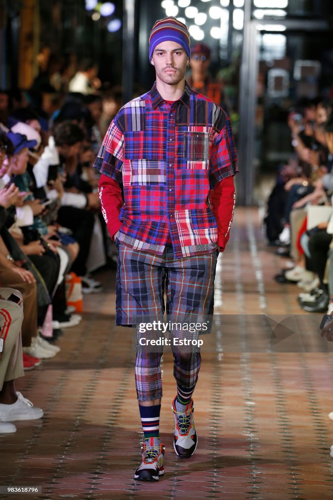 White Mountaineering: Runway - Paris Fashion Week - Menswear Spring/Summer 2019