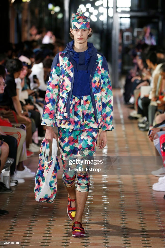 White Mountaineering: Runway - Paris Fashion Week - Menswear Spring/Summer 2019