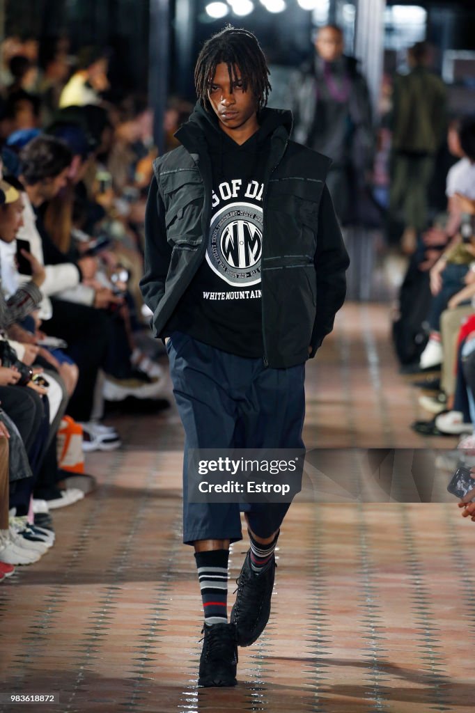 White Mountaineering: Runway - Paris Fashion Week - Menswear Spring/Summer 2019