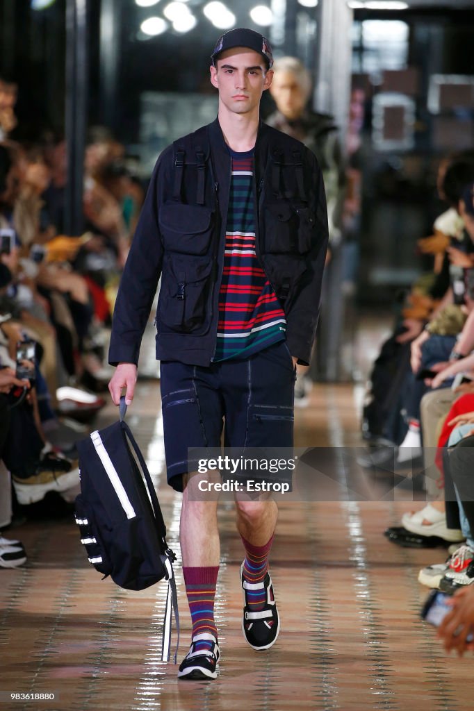 White Mountaineering: Runway - Paris Fashion Week - Menswear Spring/Summer 2019