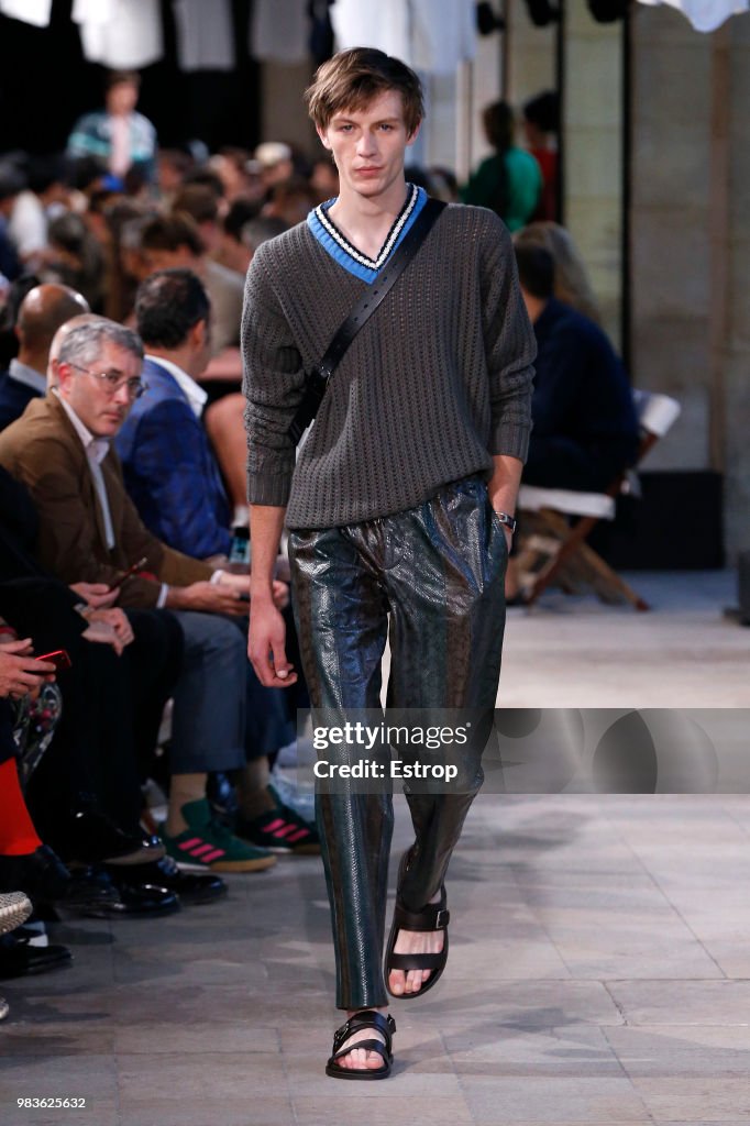 Hermes: Runway - Paris Fashion Week - Menswear Spring/Summer 2019