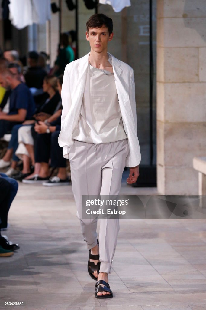 Hermes: Runway - Paris Fashion Week - Menswear Spring/Summer 2019