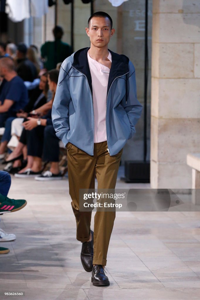 Hermes: Runway - Paris Fashion Week - Menswear Spring/Summer 2019