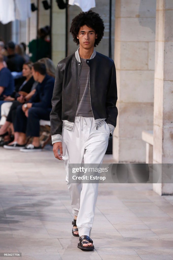 Hermes: Runway - Paris Fashion Week - Menswear Spring/Summer 2019