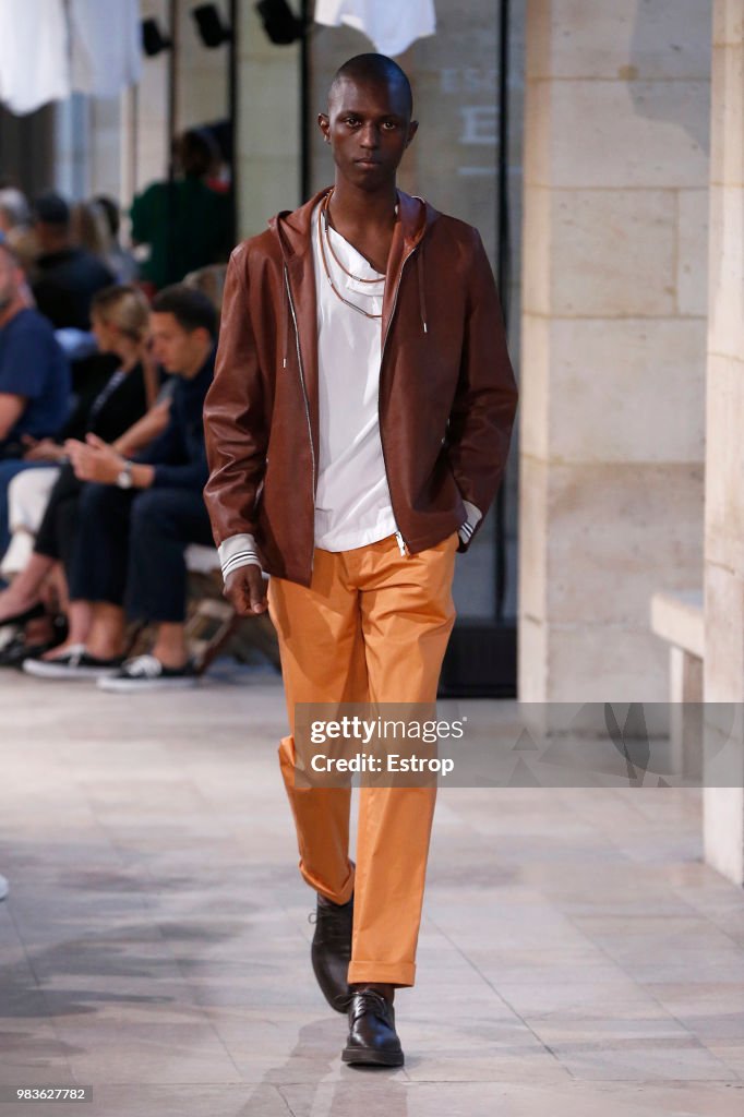 Hermes: Runway - Paris Fashion Week - Menswear Spring/Summer 2019