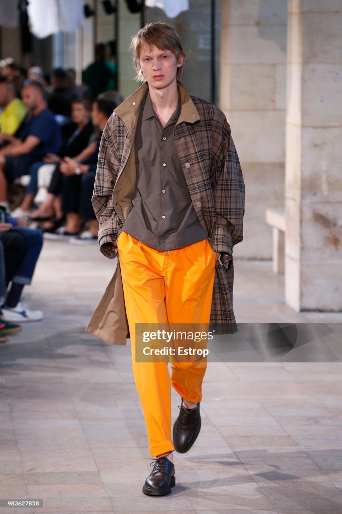 Hermes: Runway - Paris Fashion Week - Menswear Spring/Summer 2019