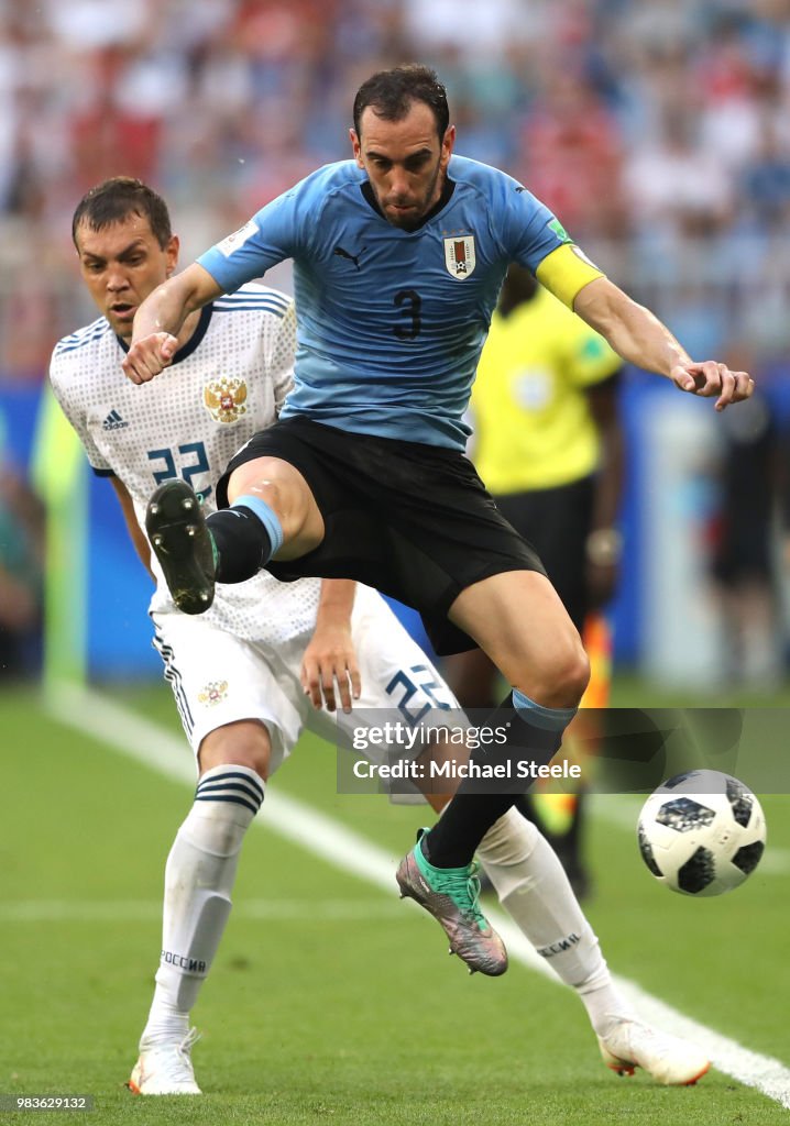 Uruguay v Russia: Group A - 2018 FIFA World Cup Russia