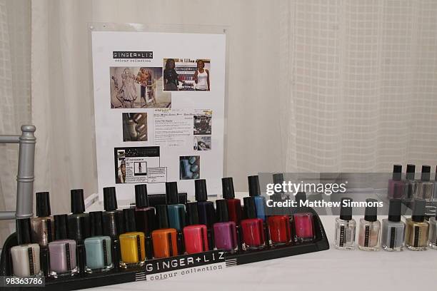 Atmosphere at the Vital Juice Pop-Up Wellness Retreat at the Sunset Marquis Hotel & Villas on April 9, 2010 in West Hollywood, California.