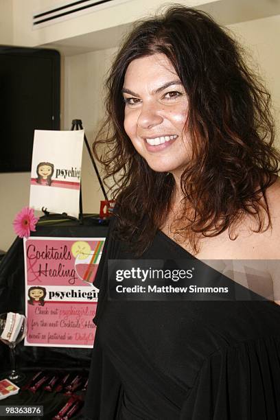Justine Kenzer attends the Vital Juice Pop-Up Wellness Retreat at the Sunset Marquis Hotel & Villas on April 9, 2010 in West Hollywood, California.