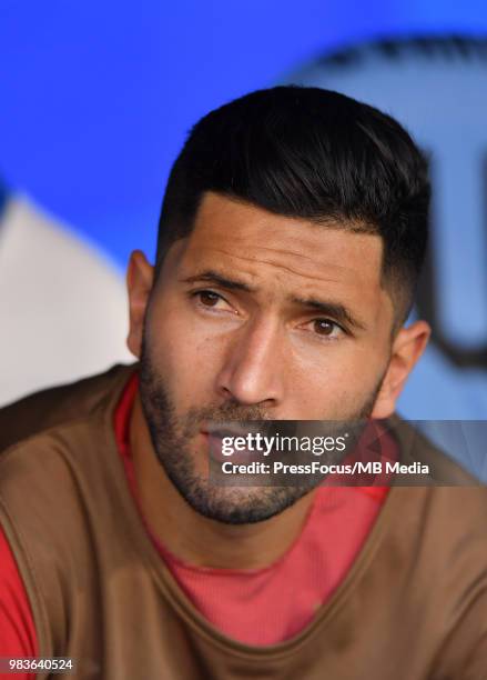 Martin Campana of Uruguay during the 2018 FIFA World Cup Russia group A match between Uruguay and Russia at Samara Arena on June 25, 2018 in Samara,...