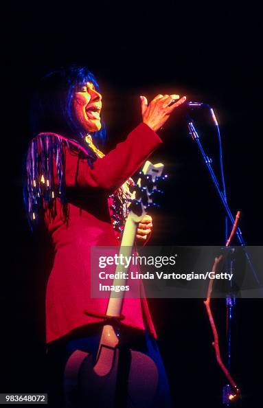 Buffy Sainte-Marie performs at Lincoln Center Out of Doors Buffy Sainte-Marie performs at Lincoln Center Out of Doors
