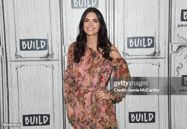 Katie Lee attends the Build Brunch at Build Studio on June 25, 2018 in New York City.