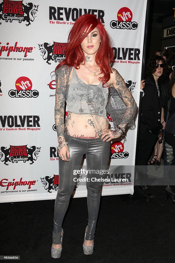 2nd Annual Revolver Golden Gods Awards