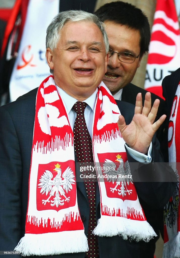 Austria v Poland - Group B Euro 2008