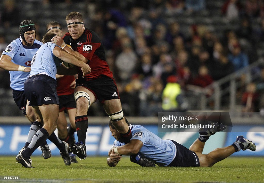 Super 14 Rd 9 - Crusaders v Waratahs